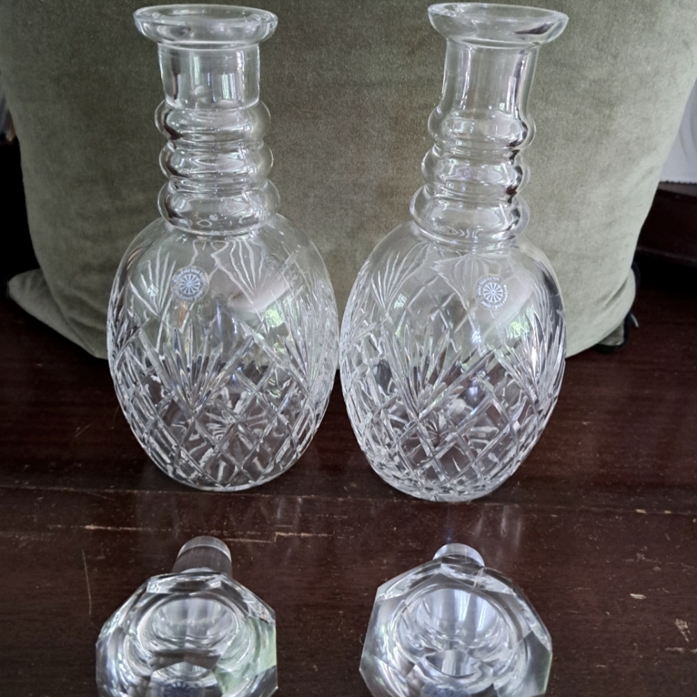 Wine decanters